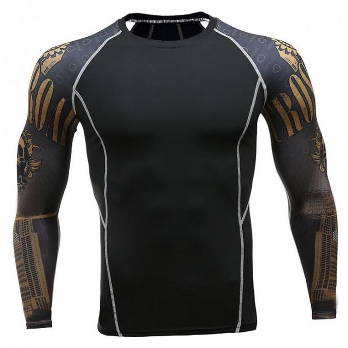 MMA Rash Guard